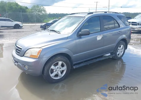 2008 Kia Sorento Lx из США, поврежденный, VIN KNDJC735385819725